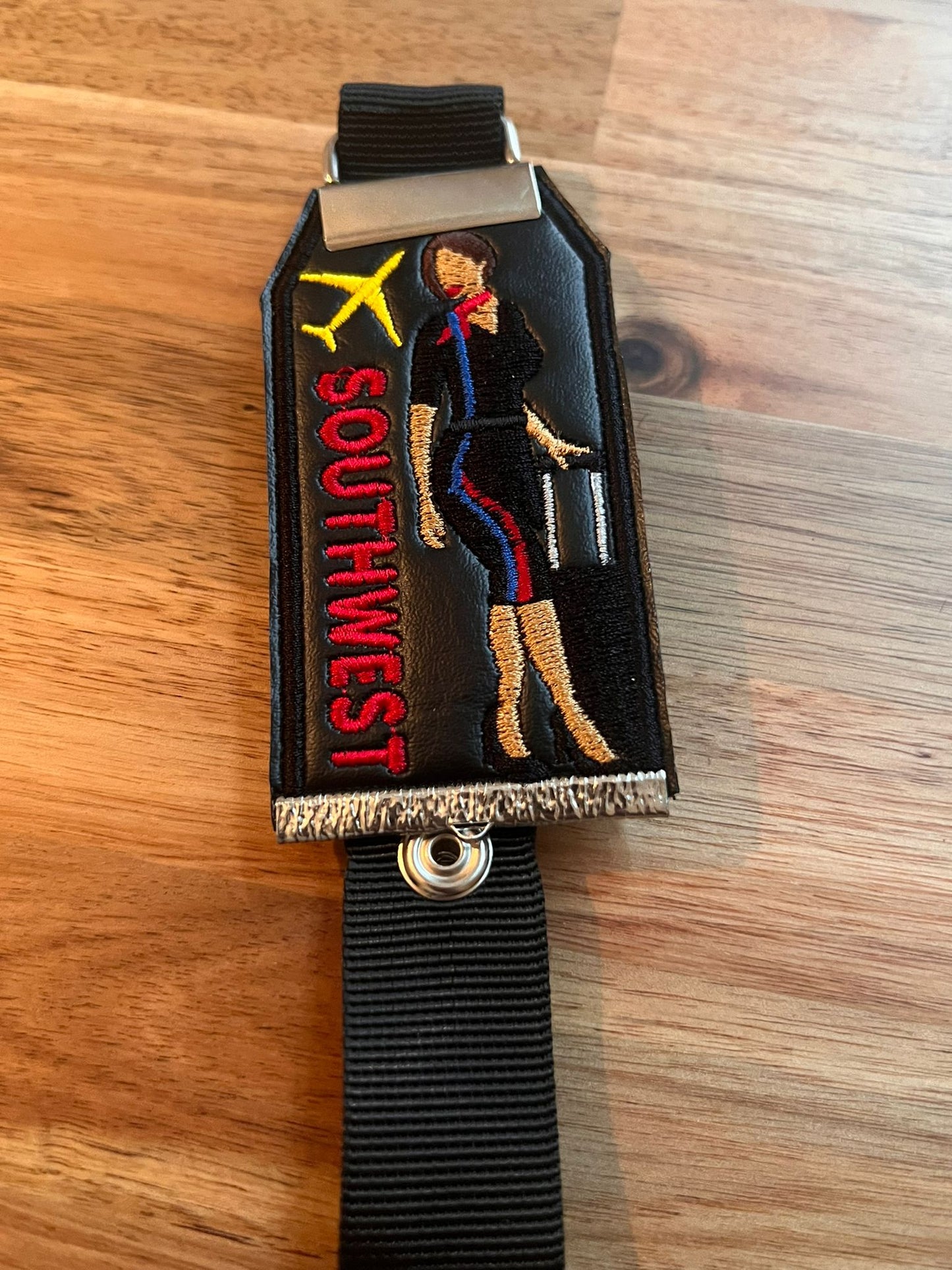 Southwest Walking Luggage Bag Tag