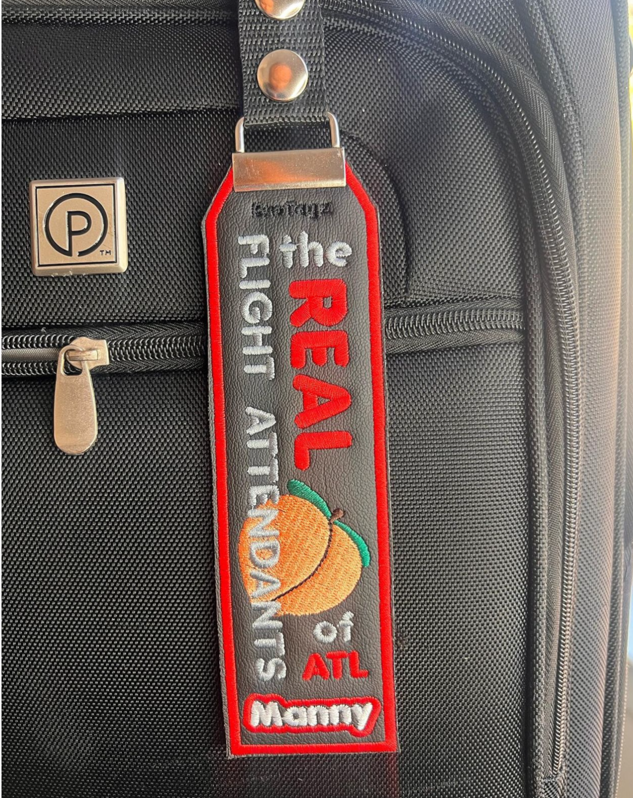 The REAL --- of --- (PEACH) - Classic Bag Tag