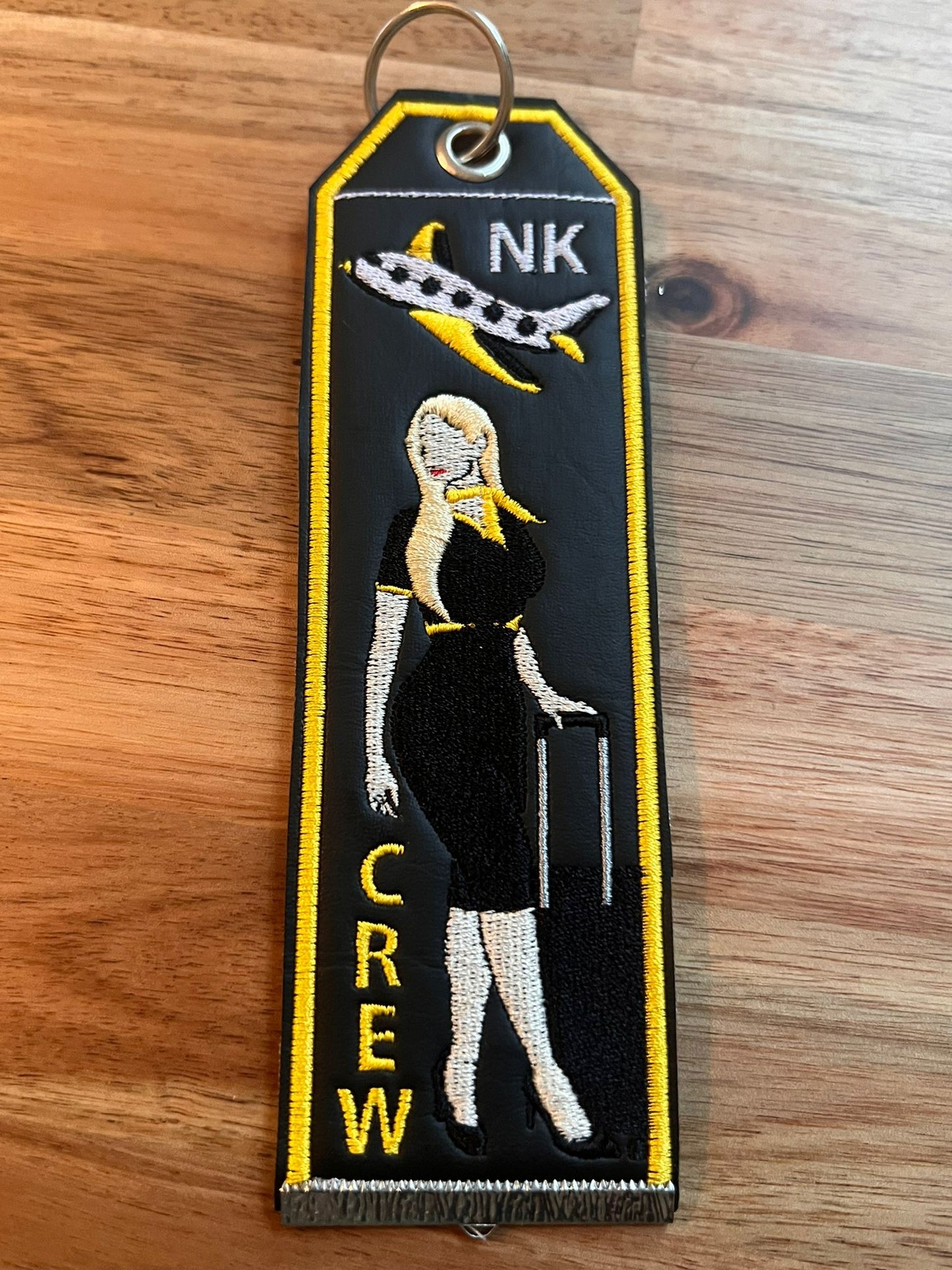 Spirit Walking Luggage Tag KeyRing