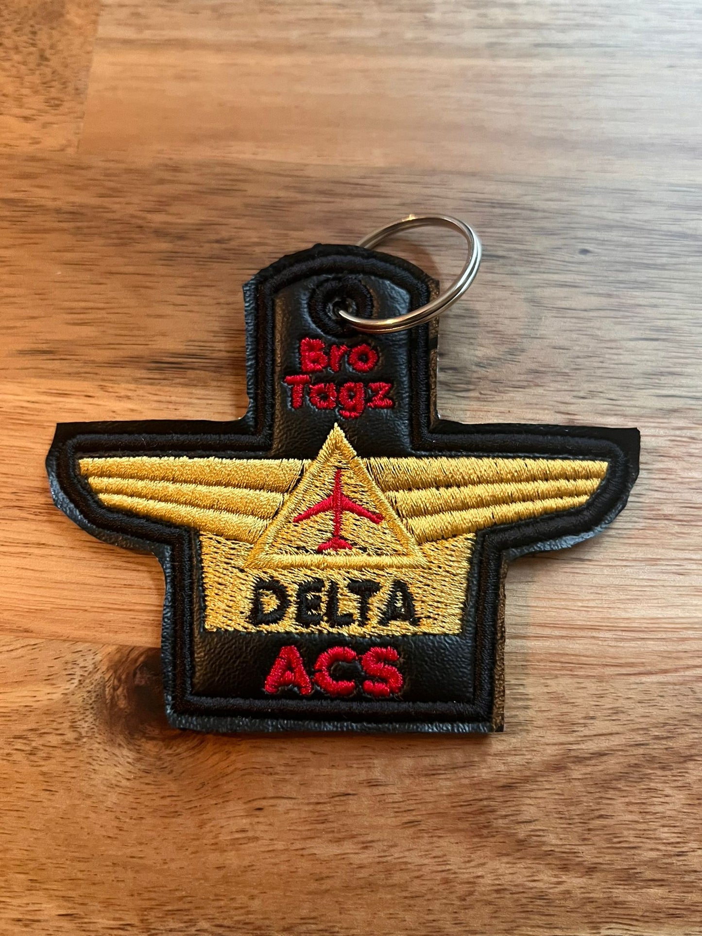 DELTA Wings Keyring ACS