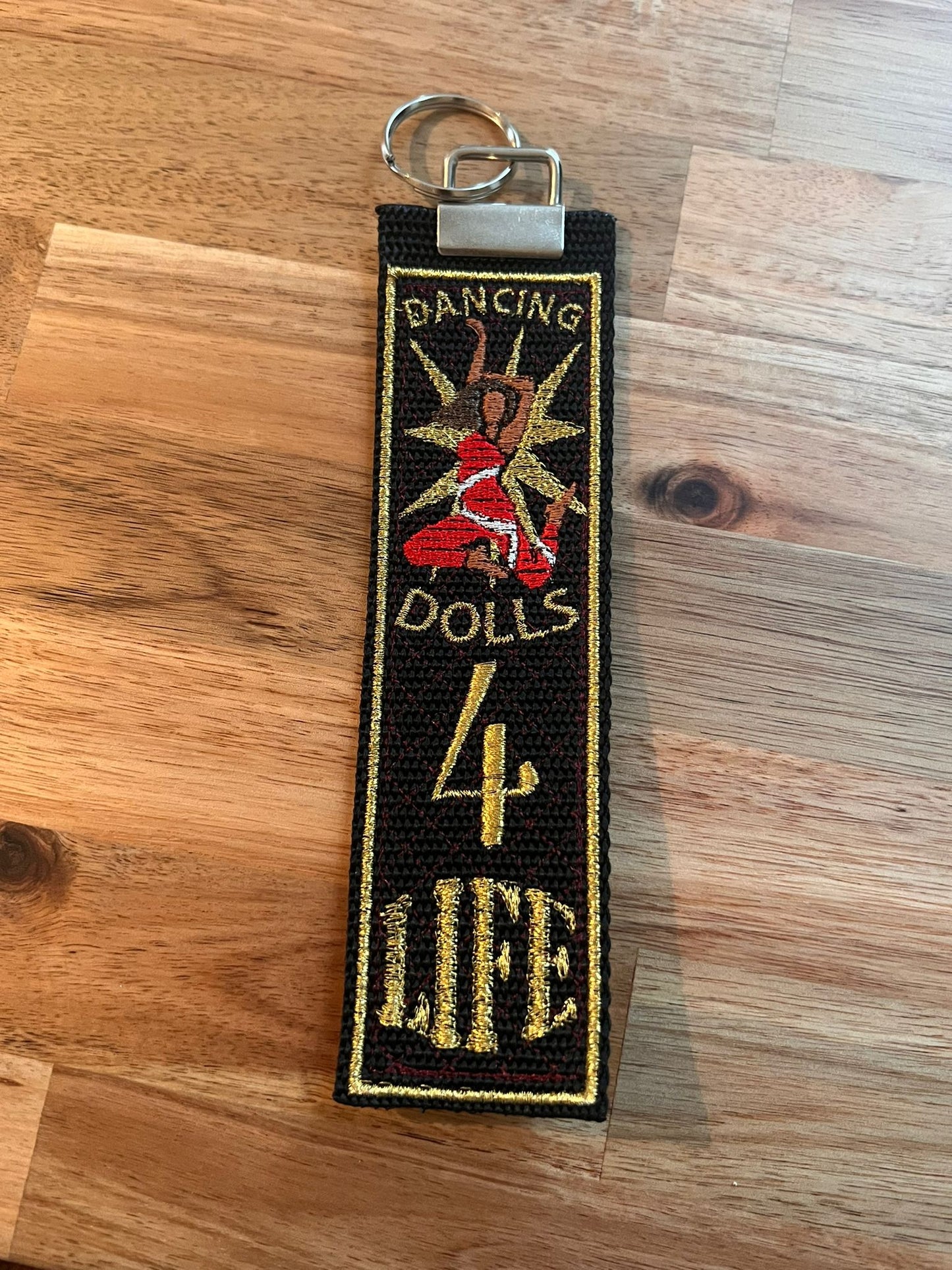 Dancing Dolls for Life Bag Tag/KeyChain