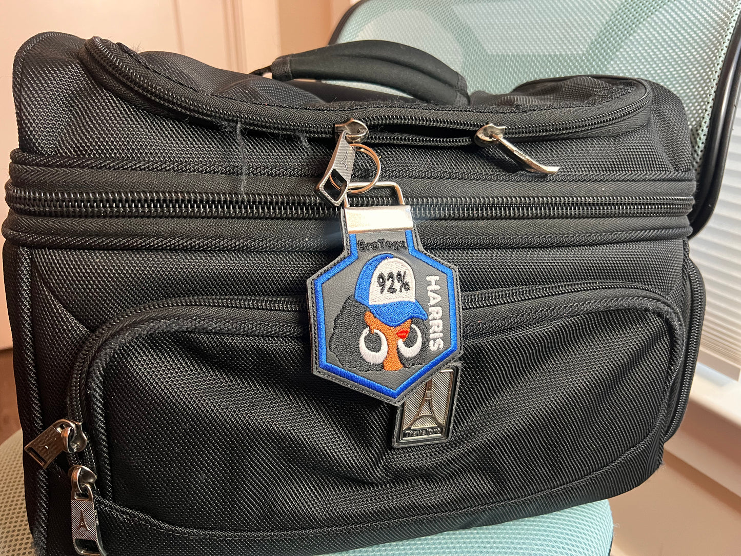 The 92% Keychain