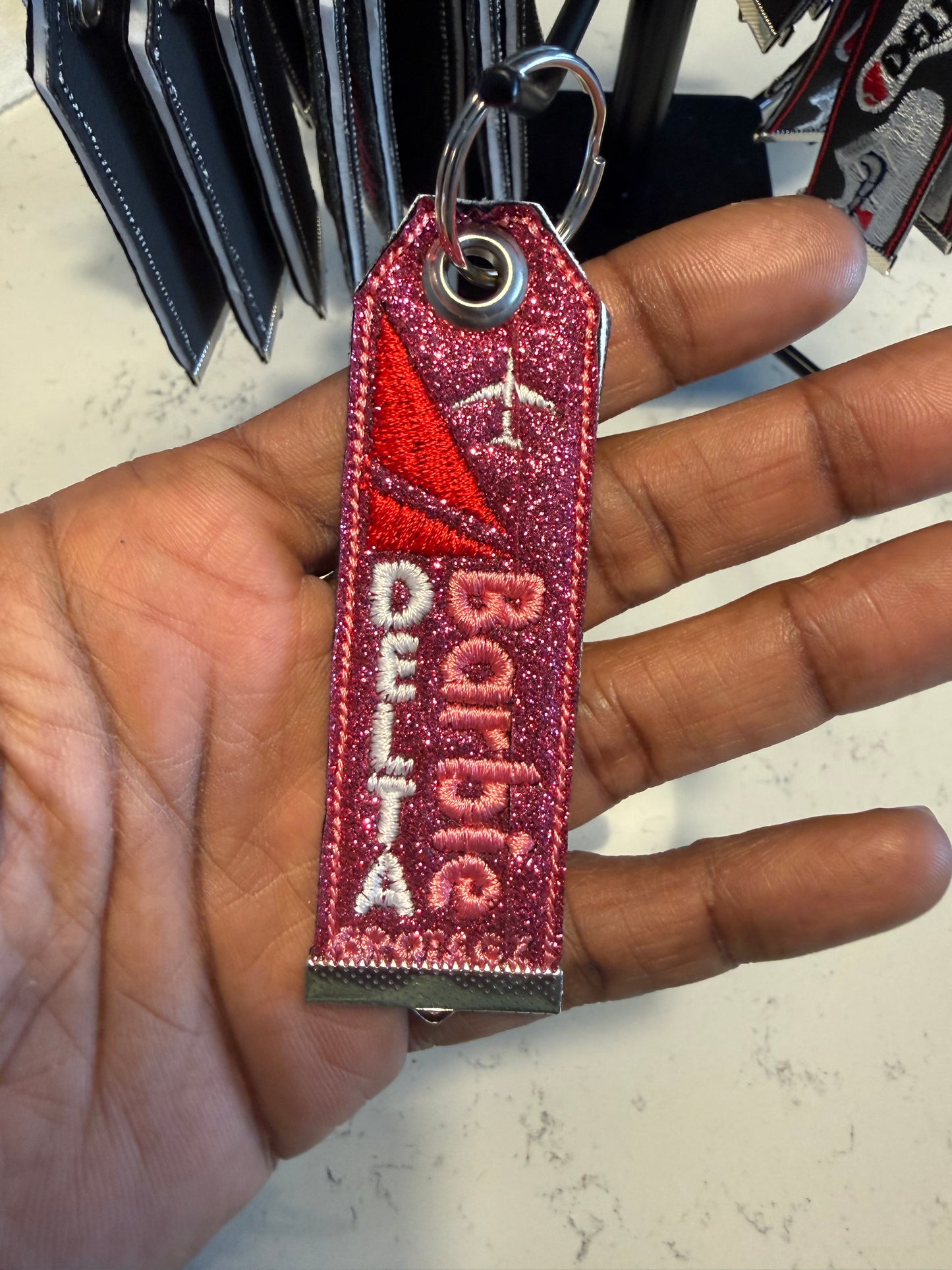 Airline BARBIE (Choose Your Airline) - Classic Keychain