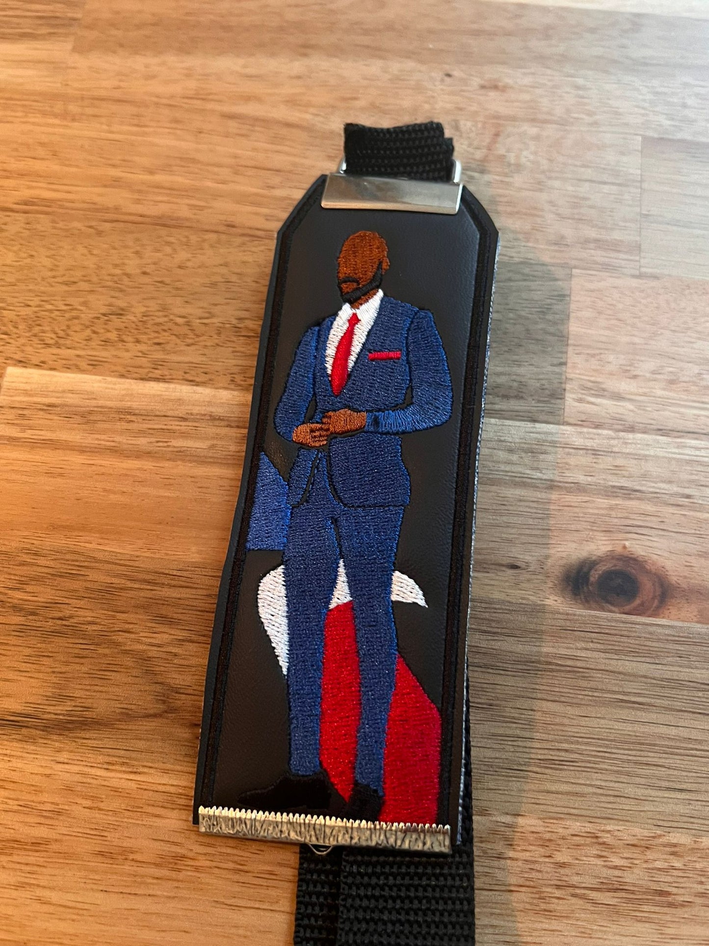 American Air Avatar Bag Tag/Strap