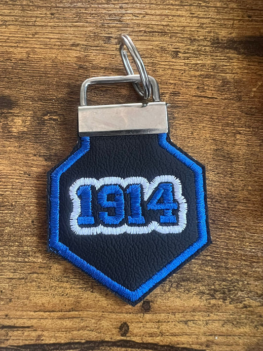 Phi Beta Sigma Keychain 1914 - BUY NOW