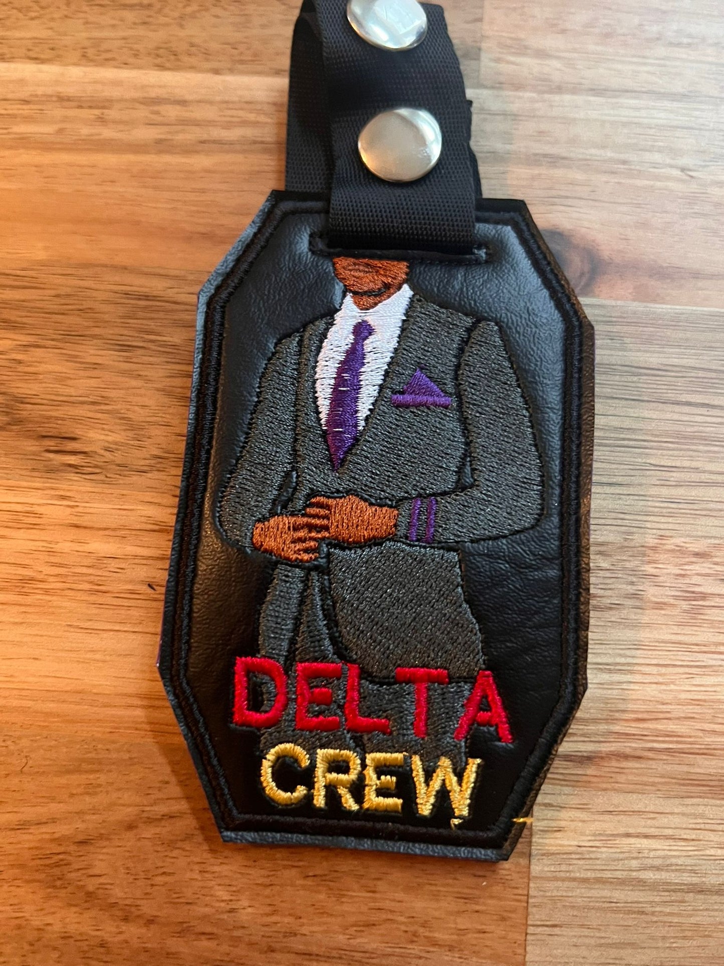 DELTA FA Crew Bag Tag