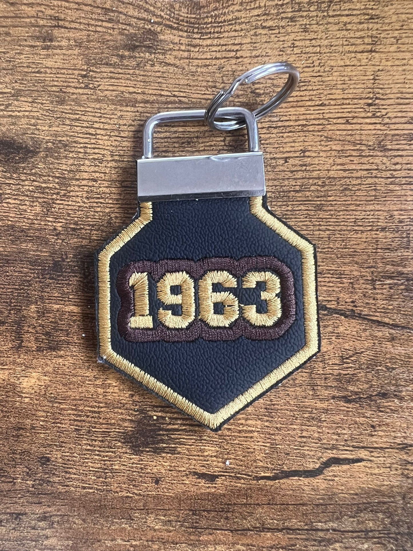 1963 Iota Phi Theta (Gold Outline) KeyChain