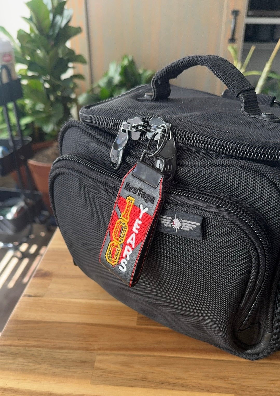 DL Themed 100 Years Classic Bag Tag