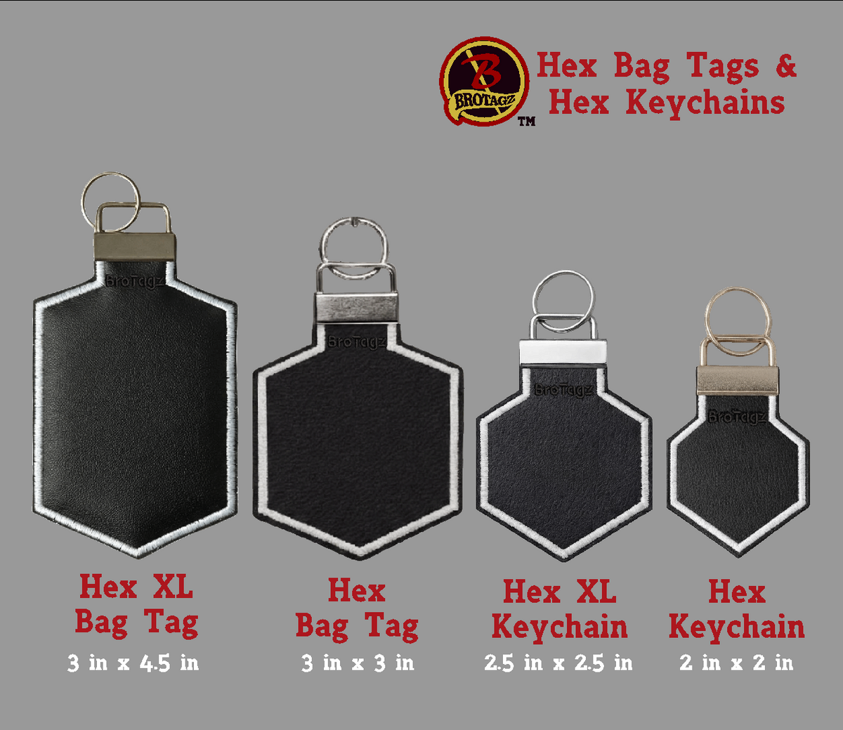 Hex Tag (Blank Template) - BUILD YOUR TAG