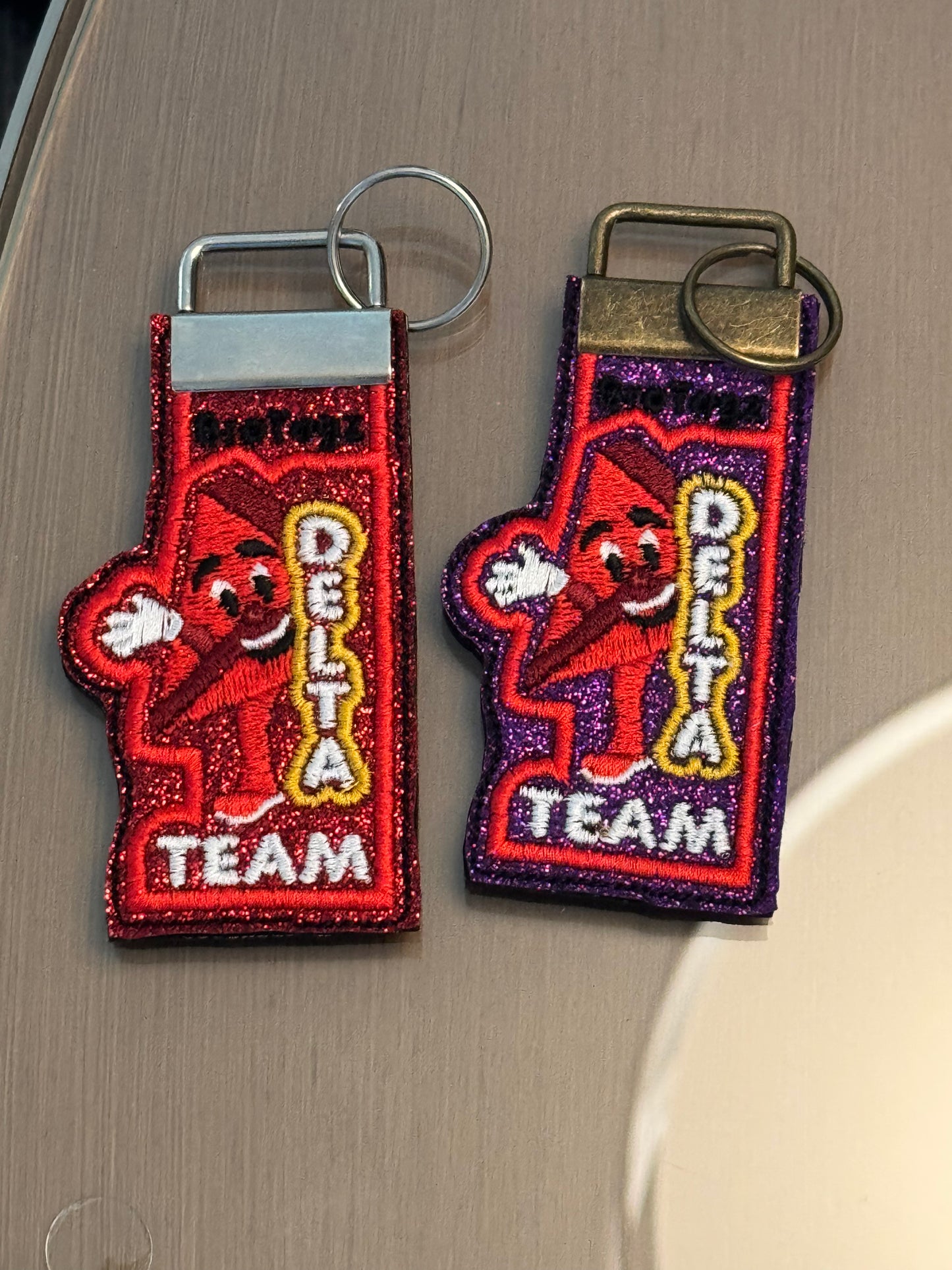 DL Widgey Keychain