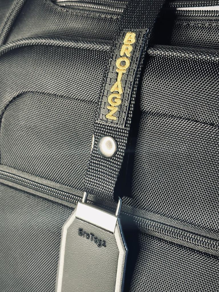 “Bey B” Themed Bag Tag