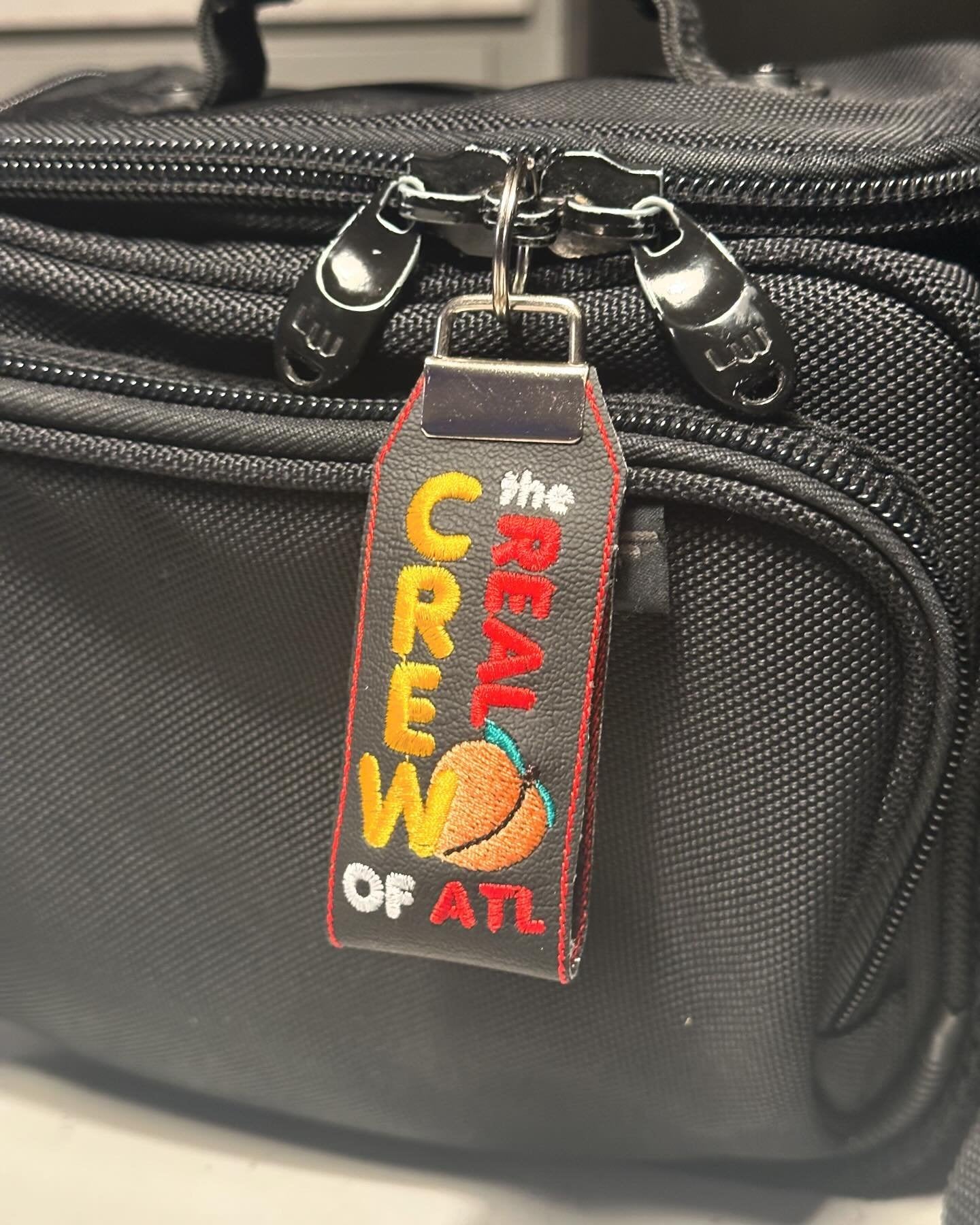 The Real --- of --- (Peach) - Key Fob