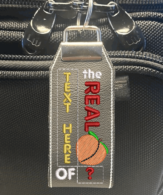THE REAL (YOU CHOOSE) Key Fob