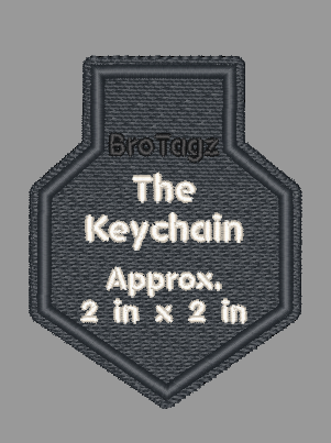 BUILD-A-BAG TAG (Keychain)