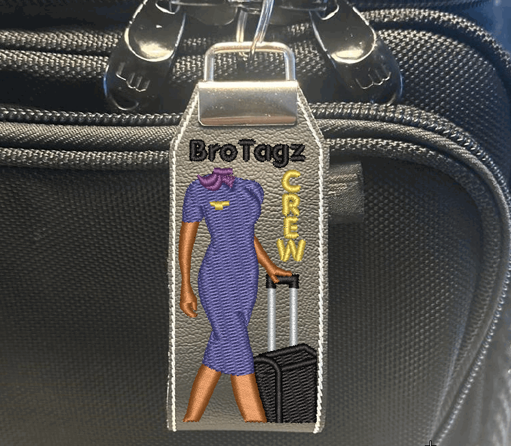 DL Avatar (F) CREW Key Fob (Version 2)