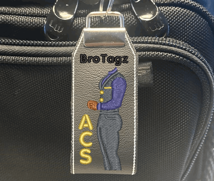 DL Avatar (M) ACS Key Fob (Version 1)
