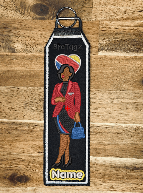 WN Avatar (F) Bag Tag (Ver. 1) - Dress Suit Uniform