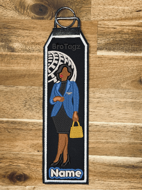 UA Avatar (F) Bag Tag (Ver. 1) - Dress Suit Uniform