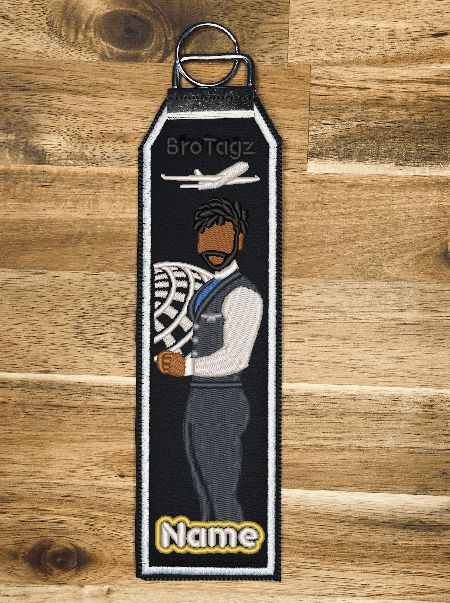 UA Avatar (M) Bag Tag (Ver. 2) - Side Pose