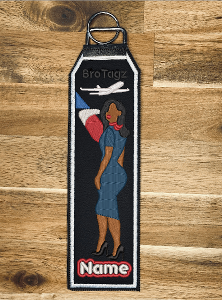 AA Avatar (F) Classic Bag Tag (Ver. 3)