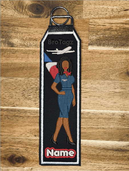 AA Avatar (F) Classic Bag Tag (Ver. 1)