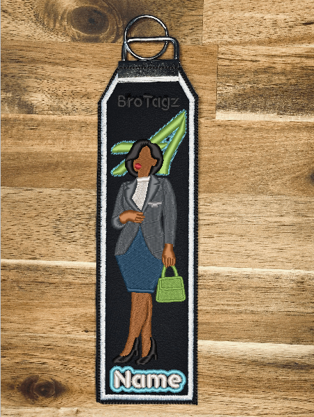 AS Avatar (F) Bag Tag (Ver. 1) - Dress Suit Uniform