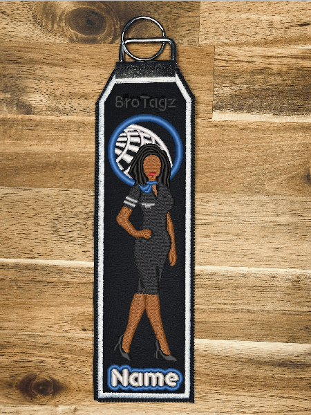 UA Avatar (F) Bag Tag (Ver. 3) - Front Step