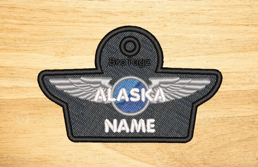 AS Air Wings Keychain