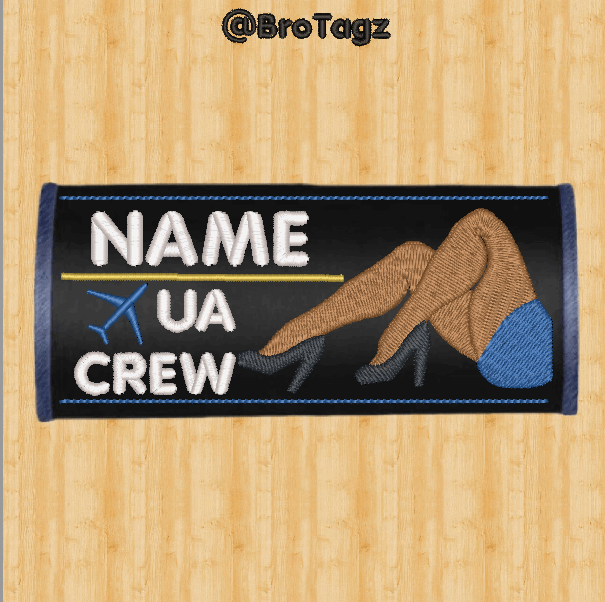 UA Avatar (F) Lady Legs Handle Wrap