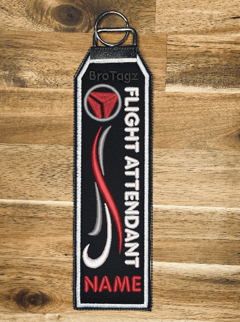 DL Wispy Themed Bag Tag (Classic)