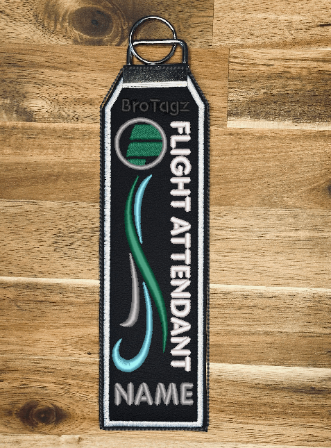 F9 Wispy Themed Bag Tag (Classic)
