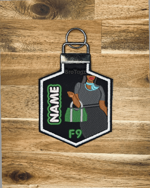 F9 Avatar (F) Esti Mini Bag Tag - Purse Clutch