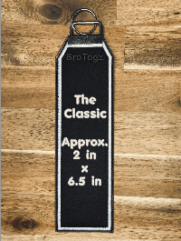 DL Themed 100 Years Classic Bag Tag