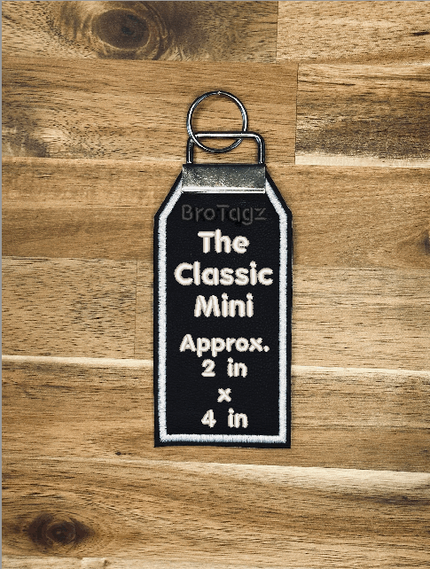 F9 Plane Takeoff Bag Tag - Classic Mini