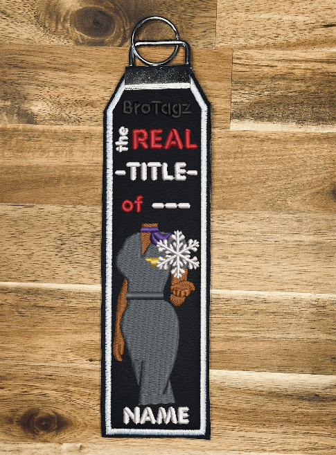 The REAL --- of --- (F) Avatar - Classic Bag Tag