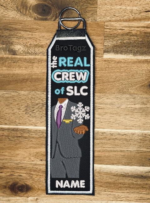 The REAL --- of --- (M) Avatar - Classic Bag Tag