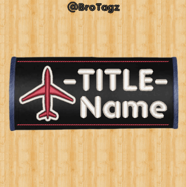 Airplane Handle Wrap