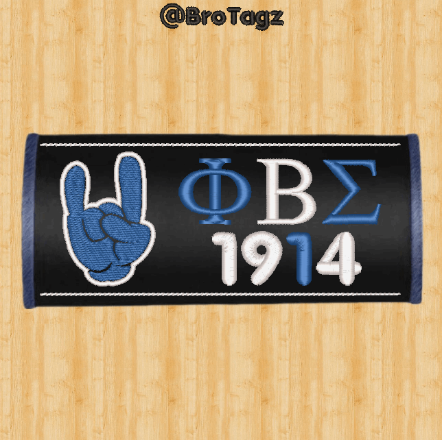 Phi Beta Sigma (Hand Sign) Handle Wrap