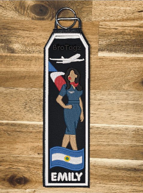 AA Avatar (F) Classic Bag Tag (Ver. 1)