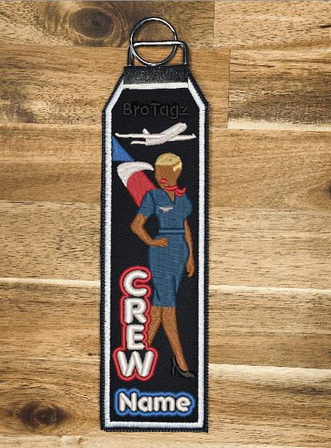 AA Avatar (F) Classic Bag Tag (Ver. 1)