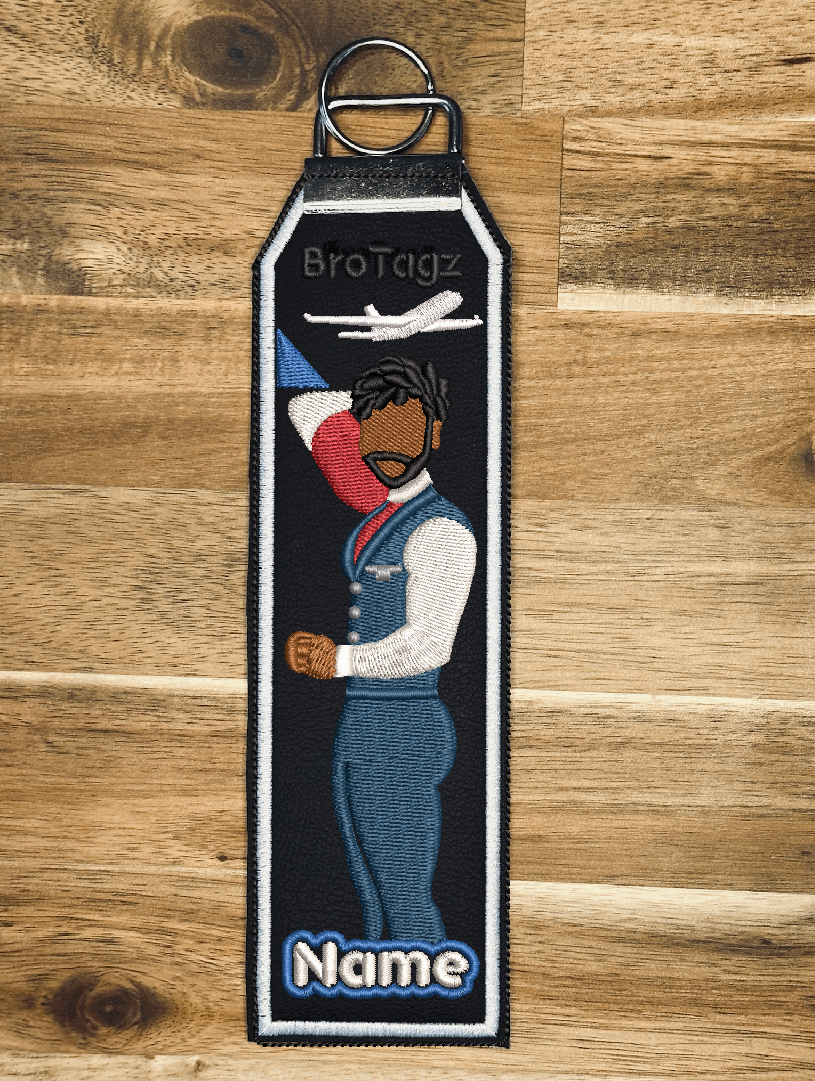 AA Avatar (M) Classic Bag Tag (Ver. 2)