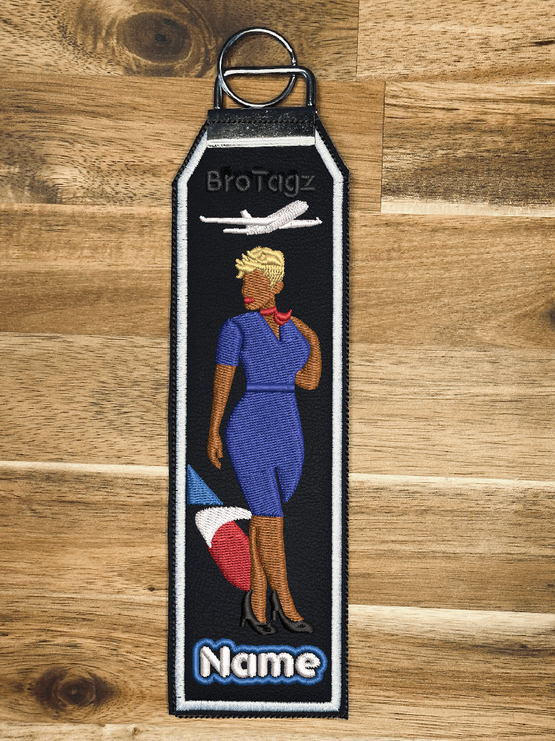 AA Avatar (F) Classic Bag Tag (Ver. 6)