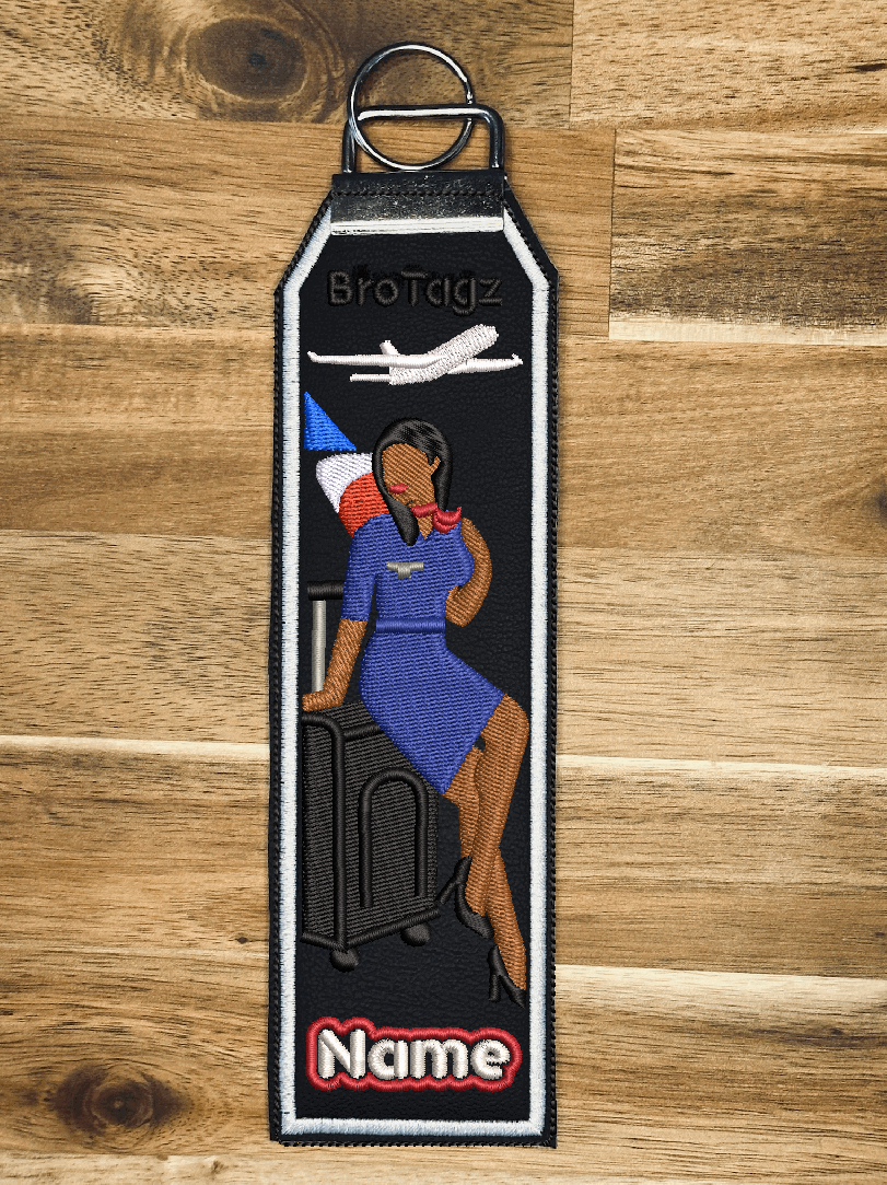 AA Avatar (F) Classic Bag Tag (Ver. 7)