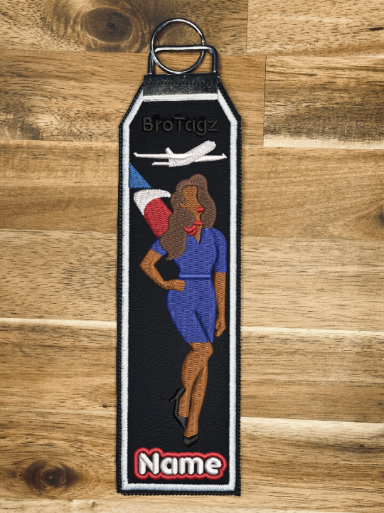 AA Avatar (F) Classic Bag Tag (Ver. 9)