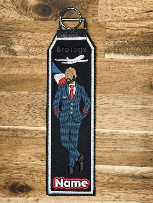 AA Avatar (M) Classic Bag Tag (Ver. 4)