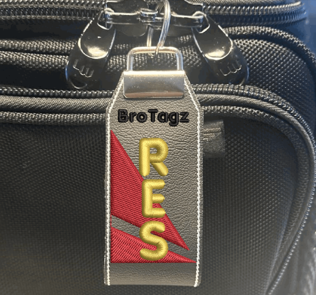 DL Themed Key Fob (2024 Version)