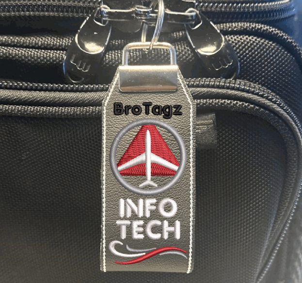 DL Themed Key Fob (2025 Version)