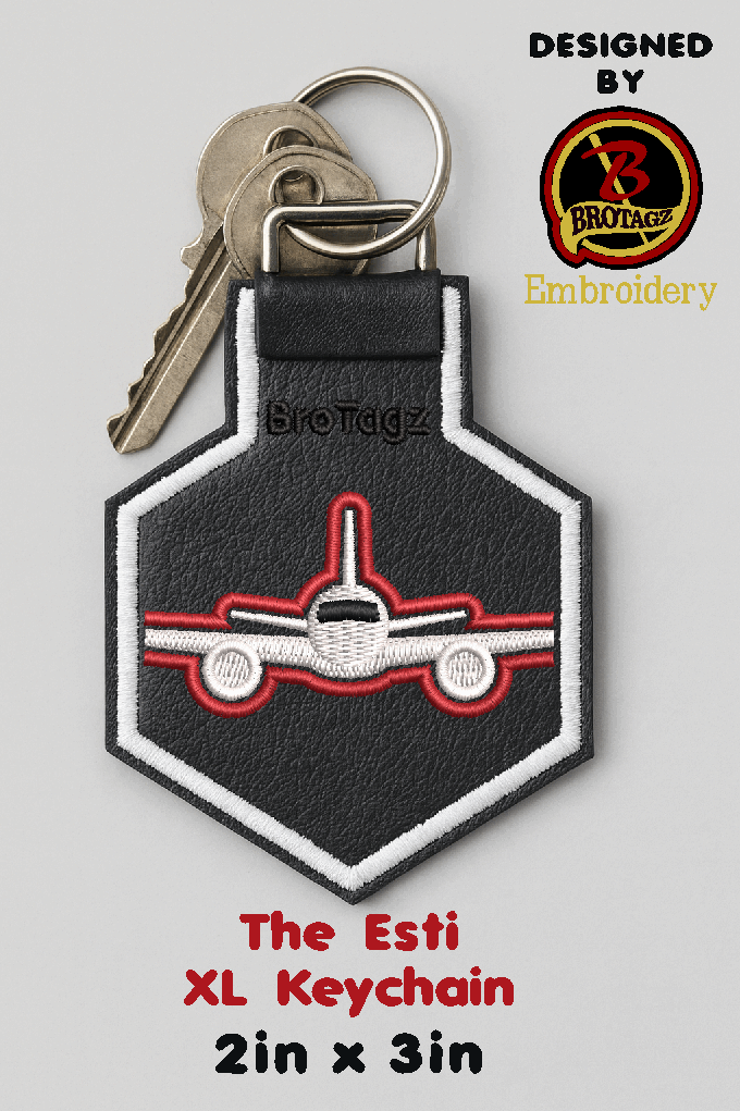 Airplane Keychain (3 Versions Available)