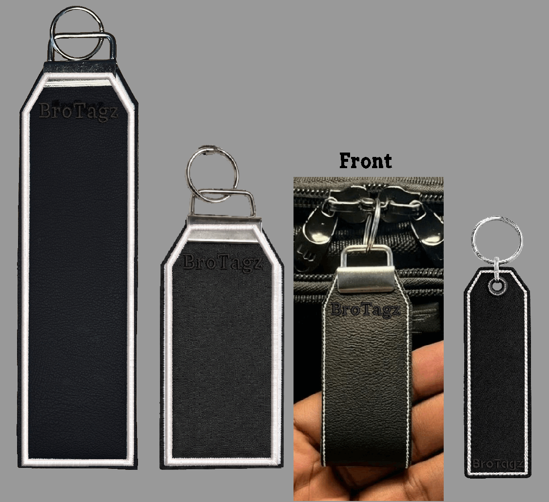 AS Lady Avatar - Classic XL Bag Tag