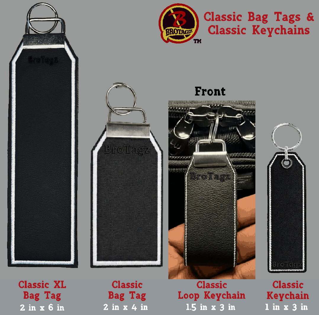 AA Themed Classic XL Tag - BUILD YOUR TAG